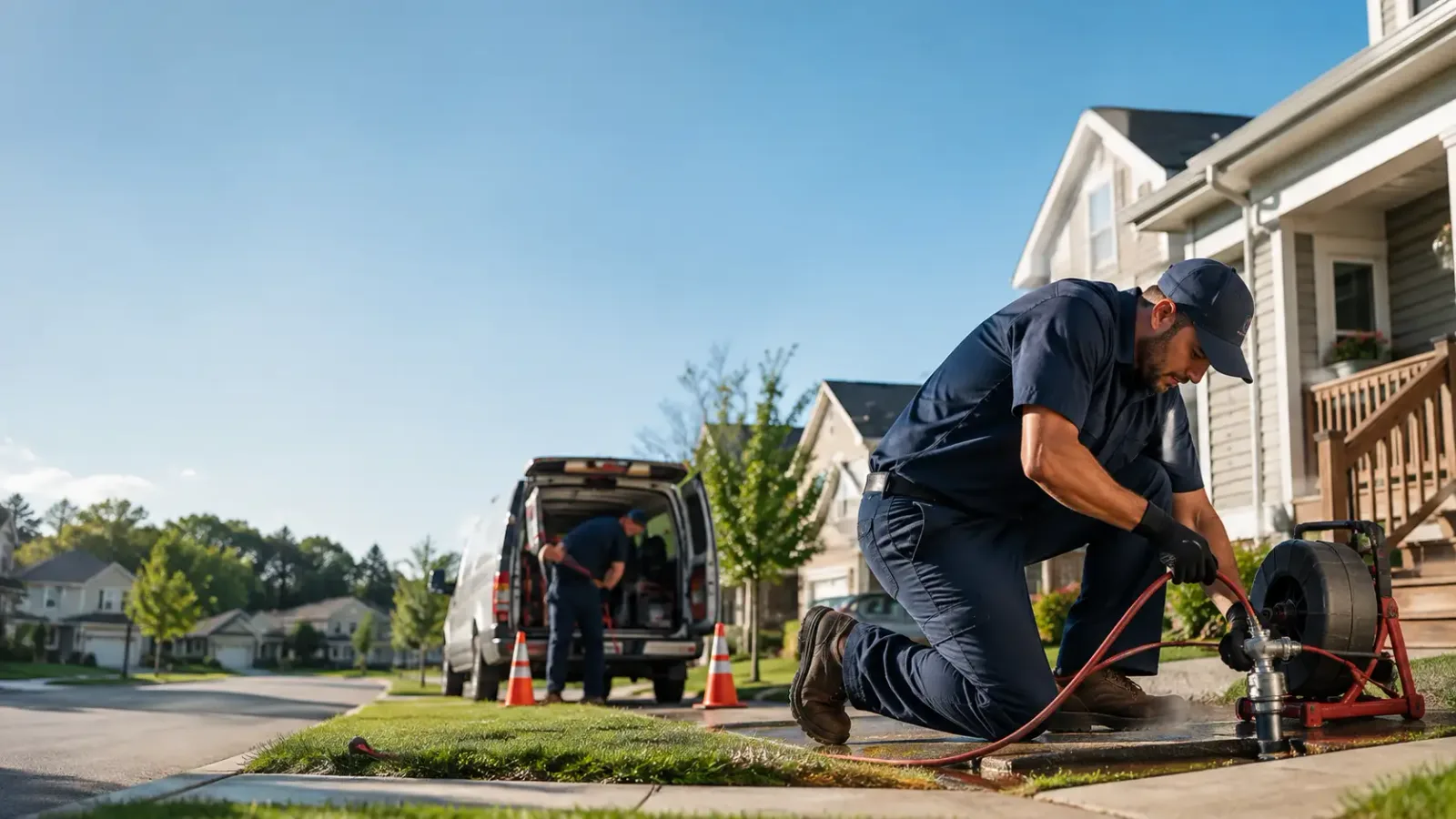 Emergency Plumbing in Mercersburg, PA